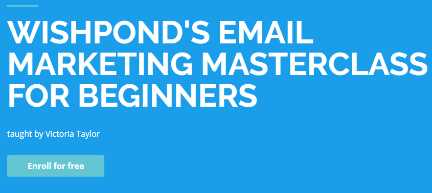 Lead magnet email marketing course