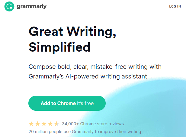 grammarly for seo content editing