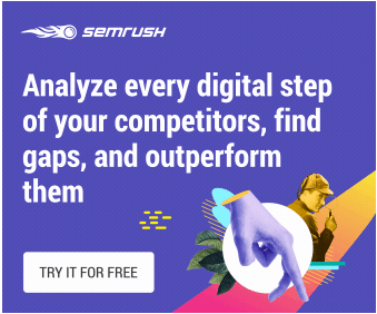 SEMrush for SEO content writers