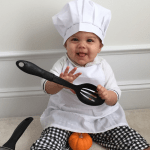 young child chef