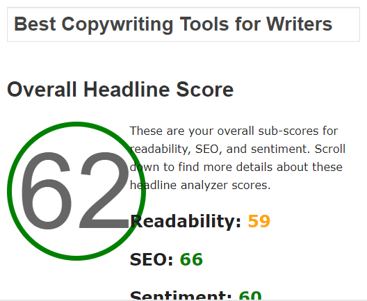 capitalize my title copywriting tool
