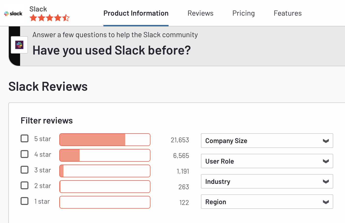 slack reviews g2