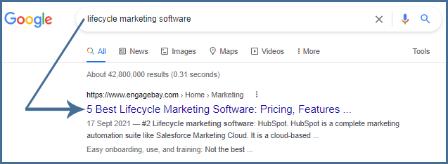 lifecycle-marketing-on-page1-of-serp