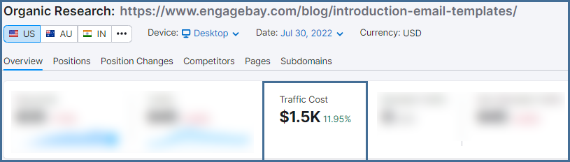 traffic-value-$1500