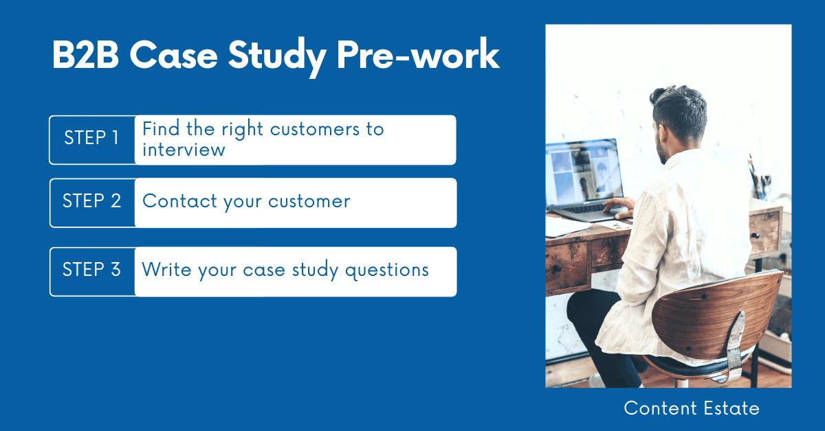 b2b saas case study prework