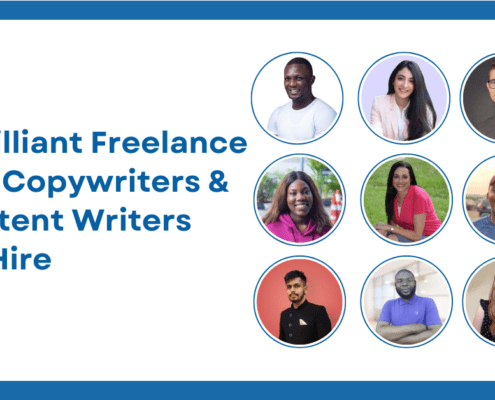 freelance writers for hire
